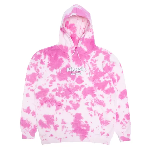 Ripndip Hoodies / Crewnecks | Youtooz Crazy Cream Truck Hoodie Pink Tie Dye