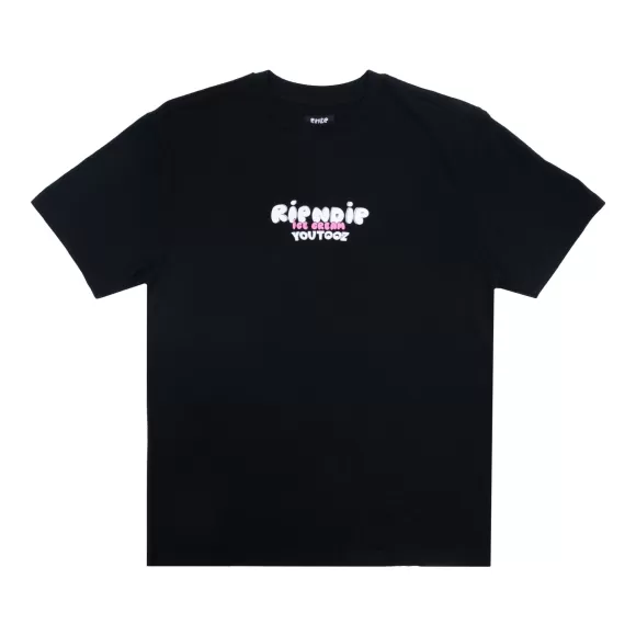 Ripndip Shorts Sleeve Tees | Youtooz Crazy Cream Truck Tee Black