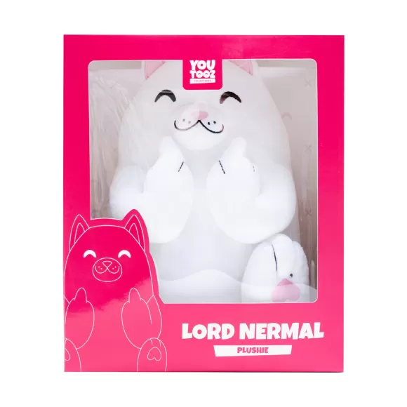 Ripndip Plush Dolls | Youtooz Nermal Plush