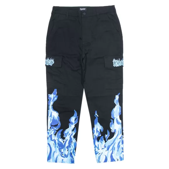 Ripndip Pants | Zeta Cargo Pants Black